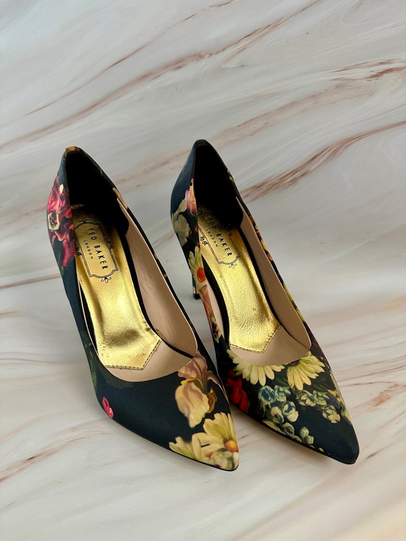 Ted baker floral flats on sale