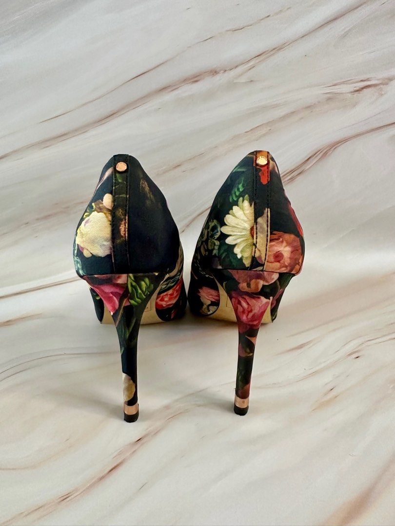 Ted baker navy floral shoes cheap