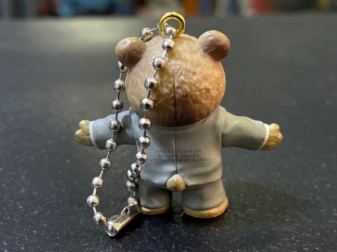 Ted keychain (Category: Character Goods) located in Makati City. Submitted by tomypom (Listing ID 1319838366, Image 3). Description: Authentic Ted keychain 99 pesos only! .