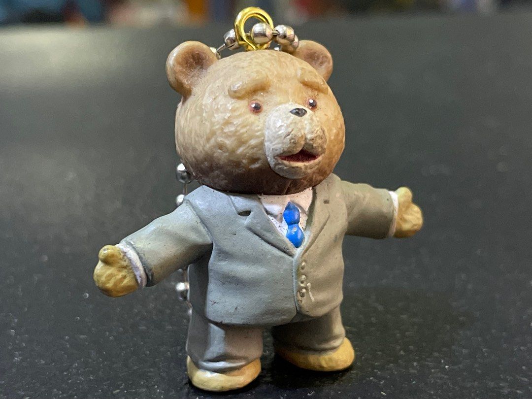 Ted keychain (Category: Character Goods) located in Makati City. Submitted by tomypom (Listing ID 1319838366, Image 2). Description: Authentic Ted keychain 99 pesos only! .