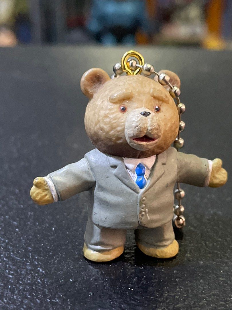 Ted keychain (Category: Character Goods) located in Makati City. Submitted by tomypom (Listing ID 1319838366, Image 1). Description: Authentic Ted keychain 99 pesos only! .