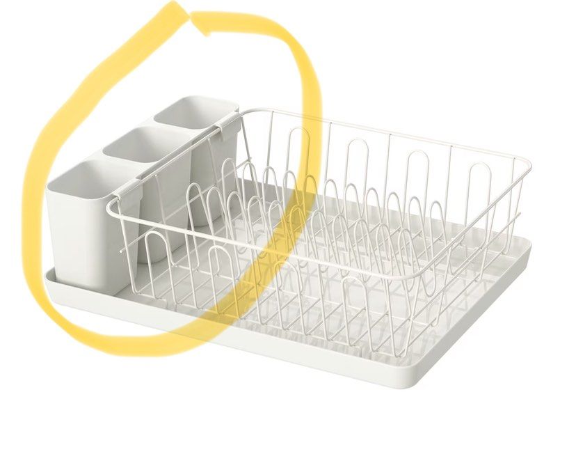Variera dish drainer outlet