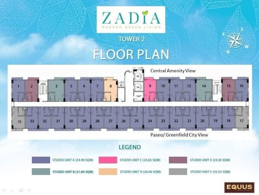 The Most Elegant Condo Unit in Zadia Tower 4, Laguna, Property, For ...