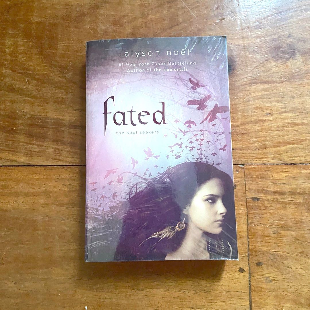 The Souls Seekers: Fated Book (Category: Storybooks) located in Paranaque City. Submitted by allfor100. (Listing ID 1319788262, Image 1). Description: - with plastic cover PROMO: BUY 5, GET 1 FREE! 🔥 - MOP: GCash - Courier: Lalamove.