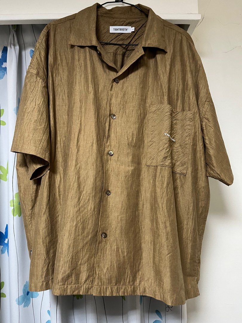 トップス TIGHTBOOTH FURROW SHIRT 楽天市場】TIGHTBOOTH PRODUCTION (タイトブース プロダクション
