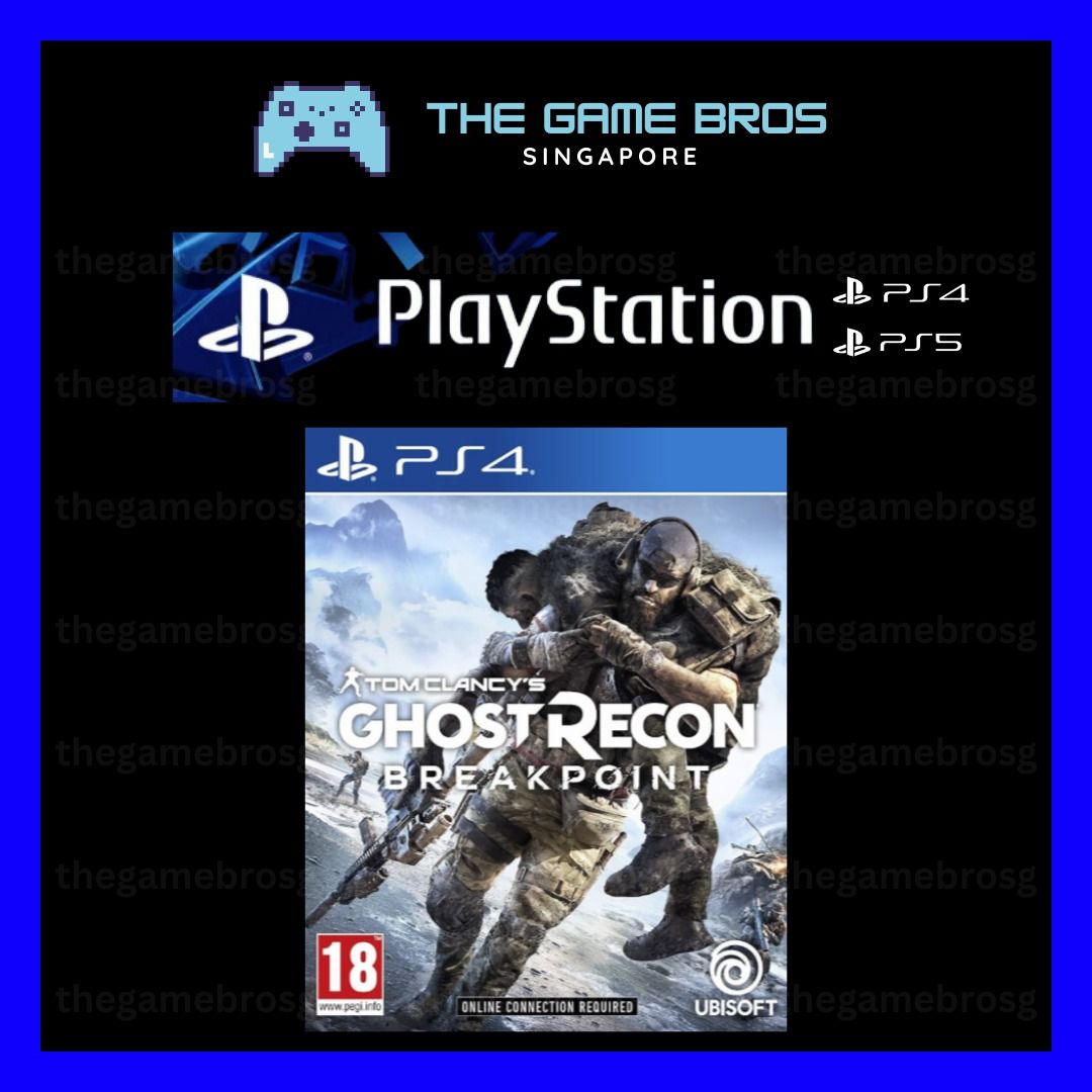 Ghost recon breakpoint digital code ps4 sale