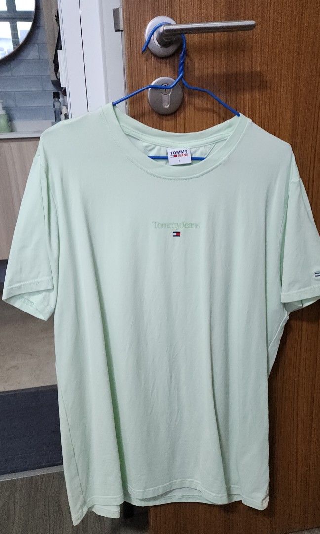 Tommy Hilfiger T Shirt x 2 for sale Men s Fashion Tops Sets Tshirts Polo Shirts on Carousell