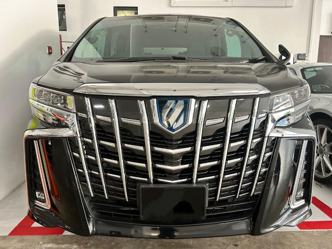 Rental TOYOTA ALPHARD HYBRID 2.5 SRC628726835260191113