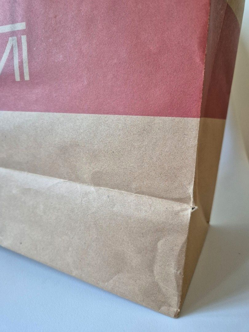 Tumi Paper Bag, Women's Fashion, Bags & Wallets, Tote Bags on Carousell