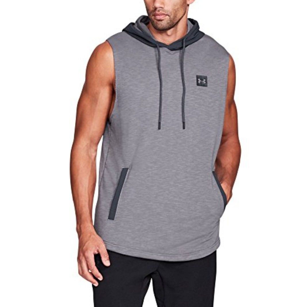 Under armour sportstyle sleeveless hoodie on sale