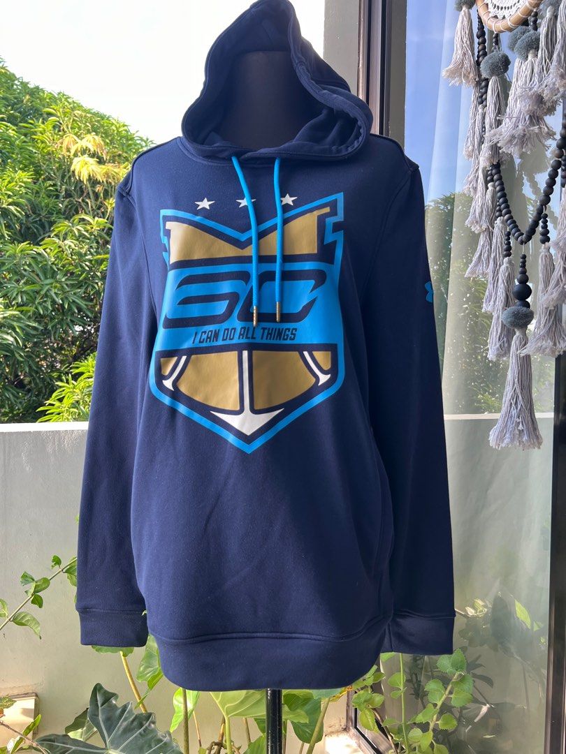 UNDER ARMOUR Steph Curry Hoodie Men s Fashion Coats Jackets and Outerwear on Carousell