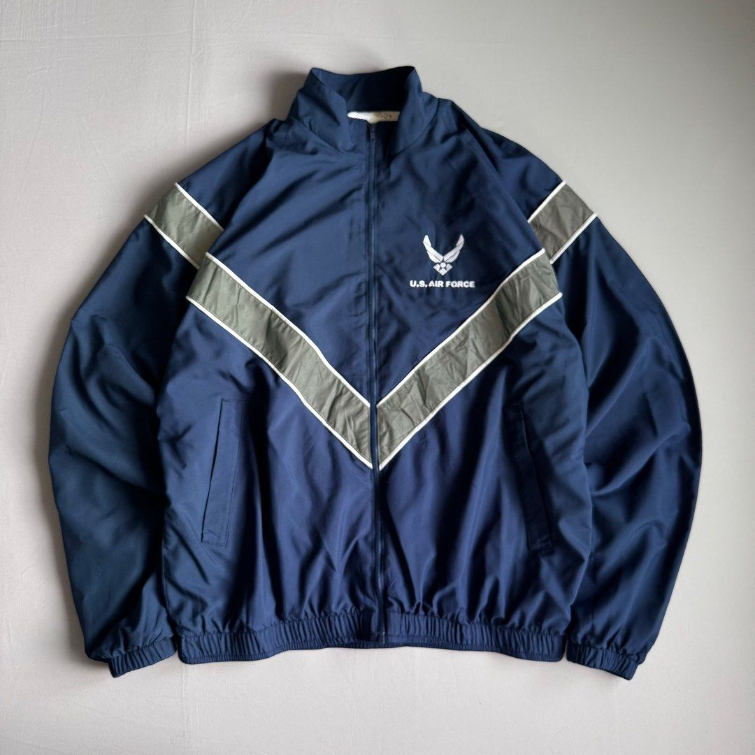 US Air Force Windbreaker Jacket Inspired Men s Fashion Coats Jackets and Outerwear on Carousell