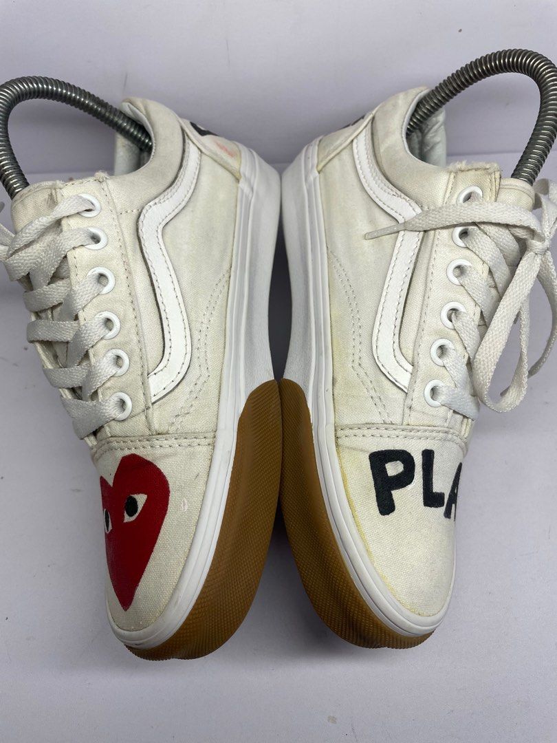 Vans CDG 3.5uk Women s Fashion Footwear Sneakers on Carousell