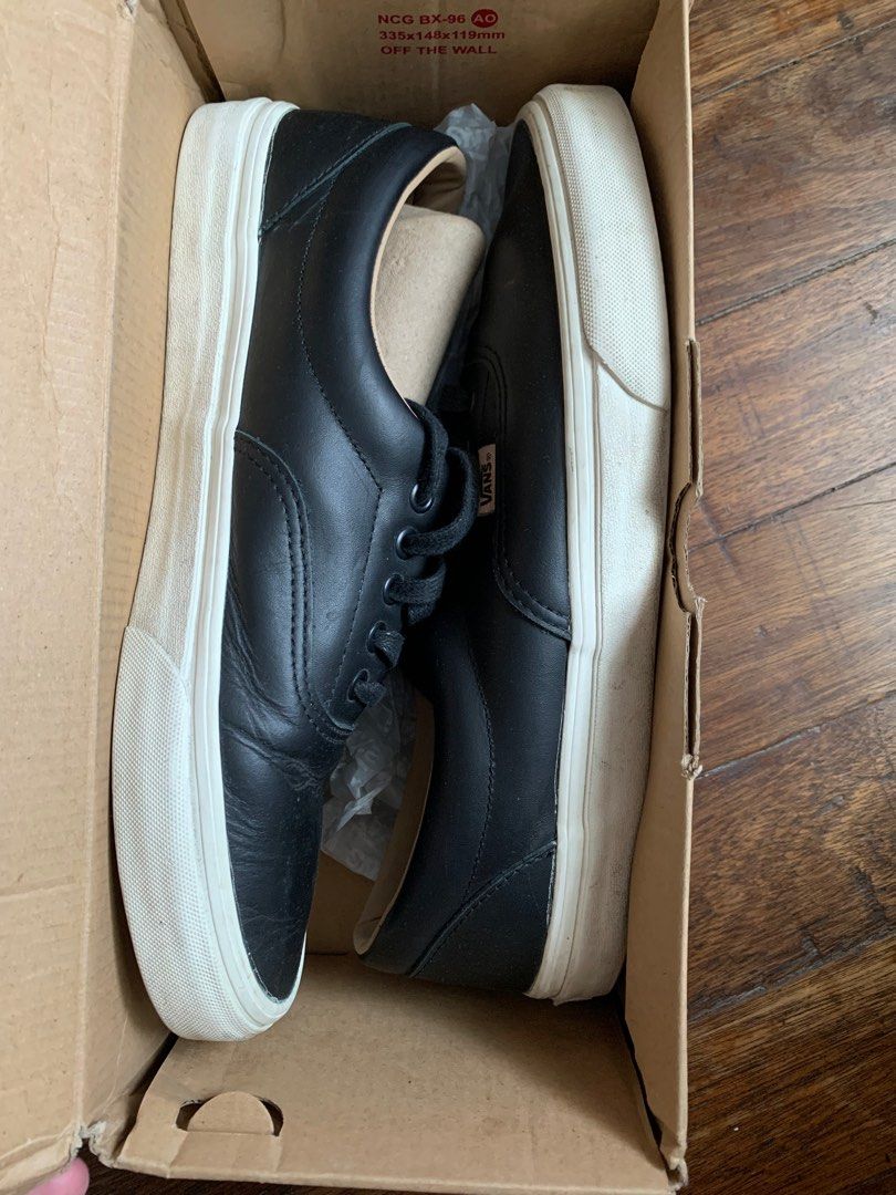Vans era lux leather cheap