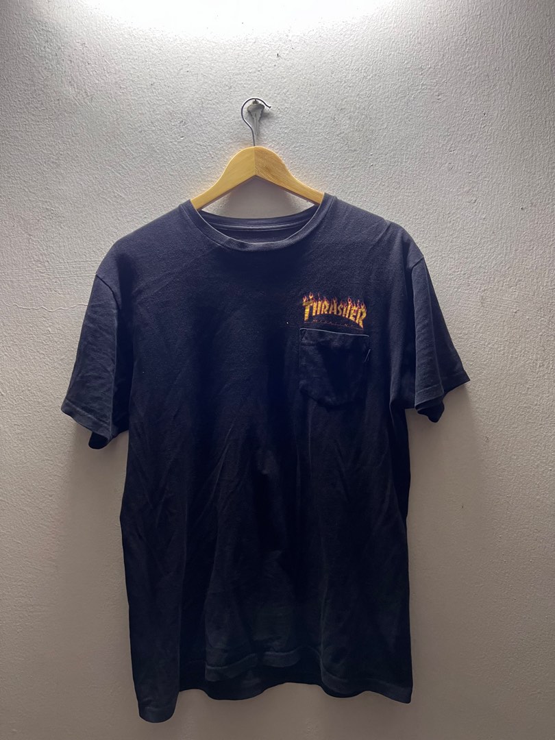 Vans X Thrasher Men s Fashion Activewear on Carousell