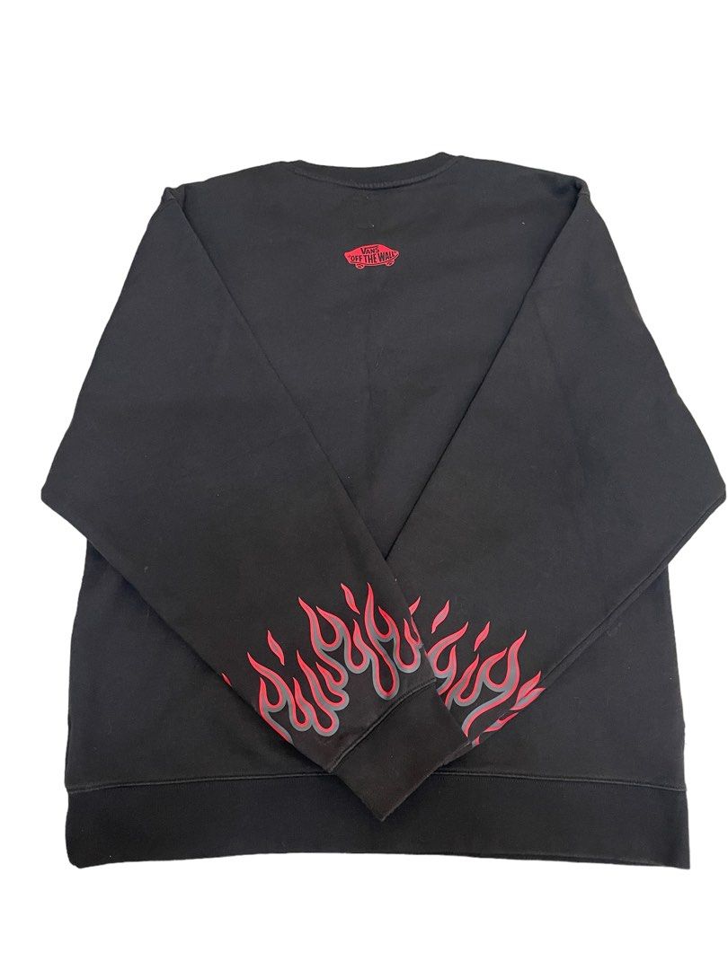 Vans x thrasher sweat cheap