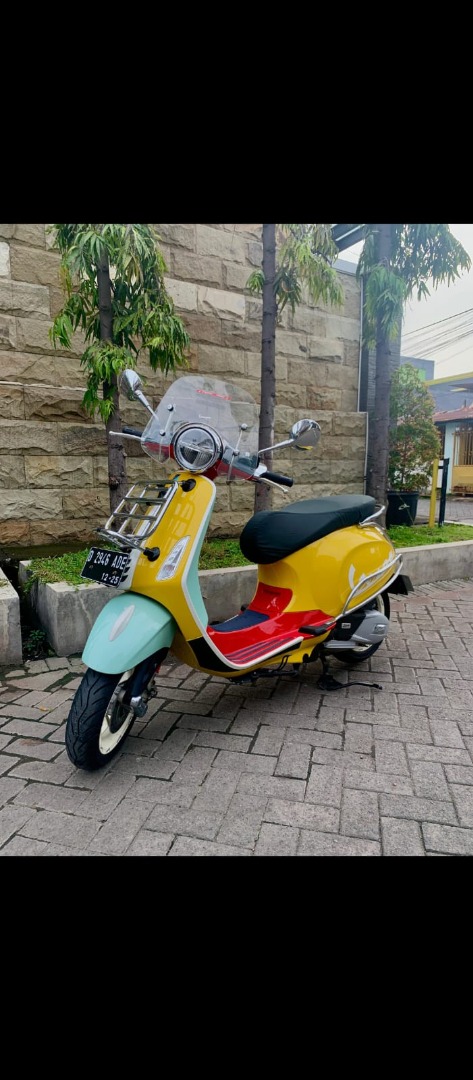 vespa sean wotherspoon, Motor di Carousell