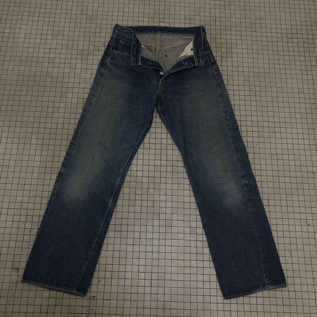 Vintage 1947 hidden rivet redline Selvedge pek Big E, Men's Fashion ...