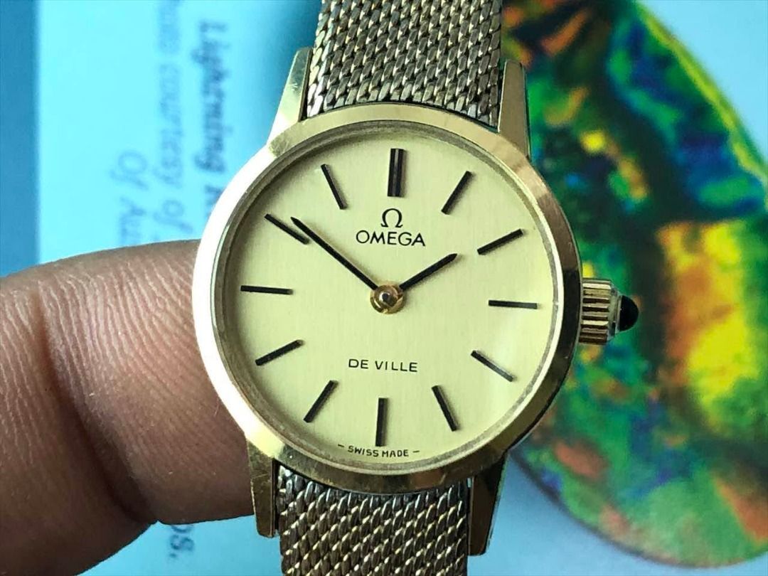 VINTAGE OMEGA DeVille 511.0371 20MIC 20MM Carousell