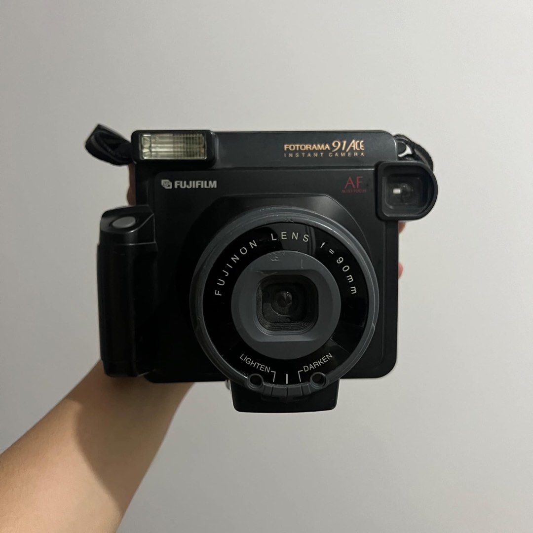 フジフィルム FUJIFILM インスタントカメラ FOTORAMA MX800 超希少 
