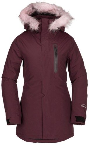 Volcom eva jacket top