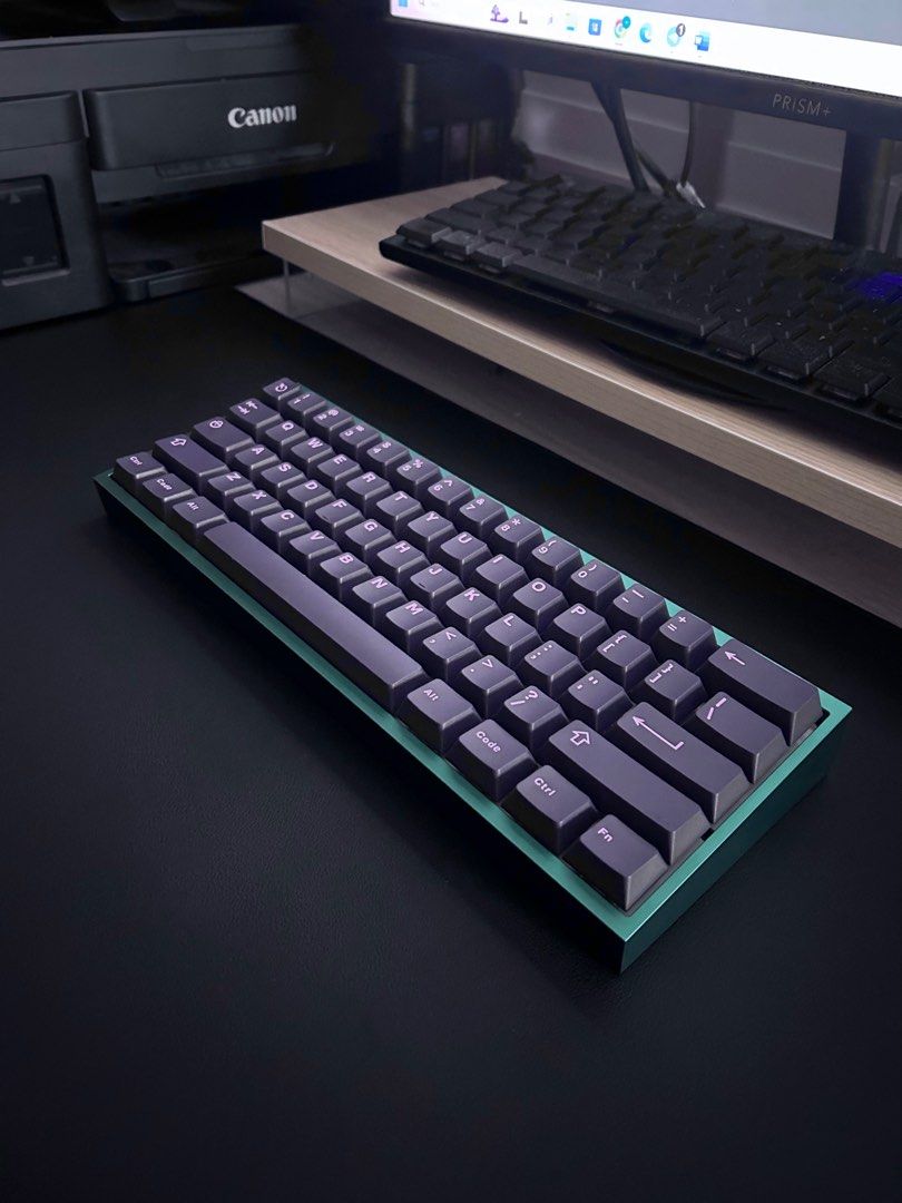 Wooting 60HE+ module/ Tofuケース