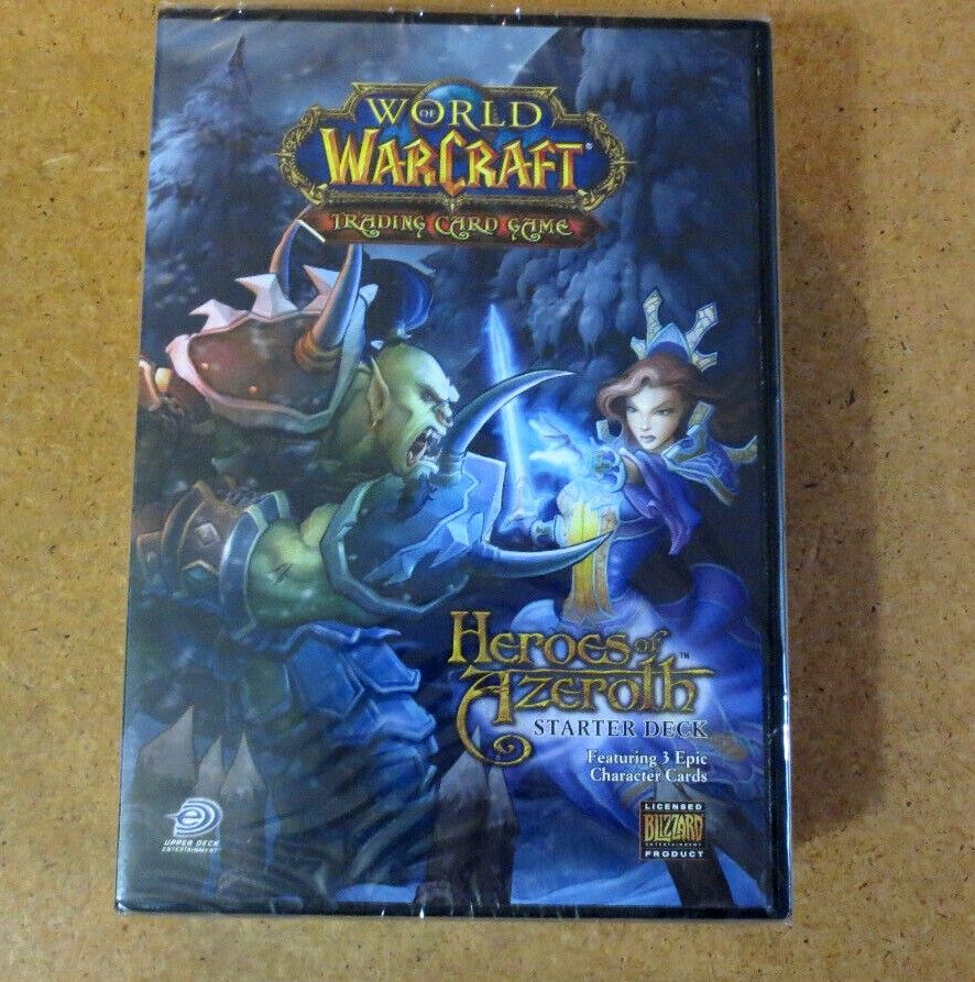 world of warcraft tcg heroes of azeroth booster box World of Warcraft TCG main image 0