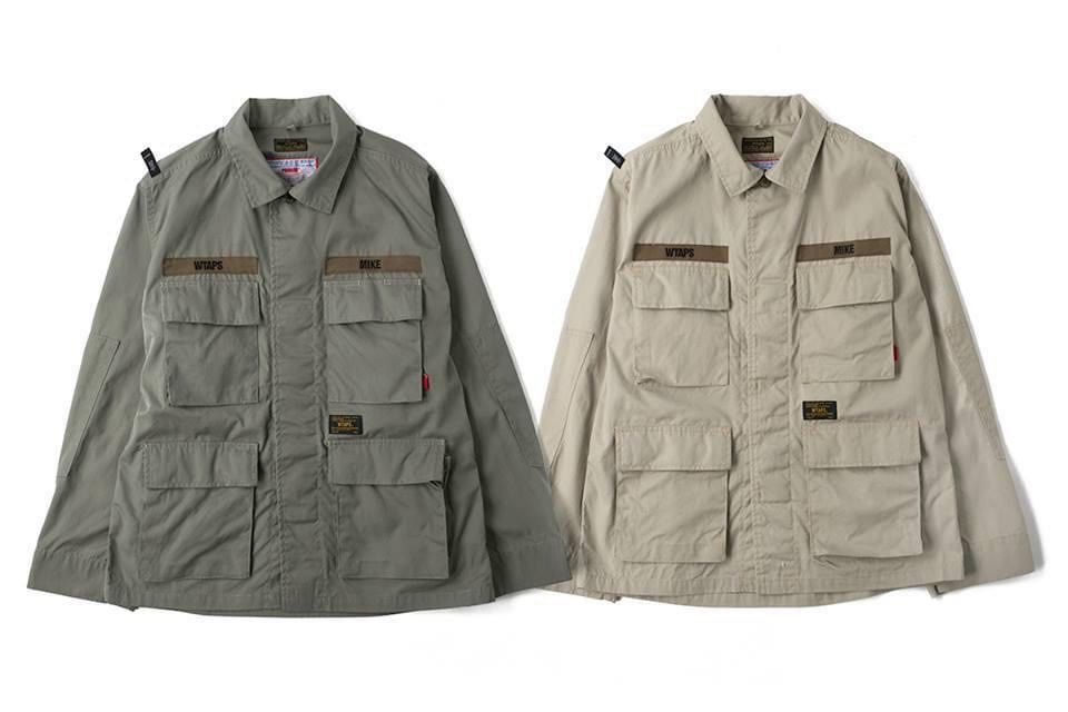 訳あり超特価の通販 WTAPS 4袋襯衫 /SHIRT.COTTON.WEATHER LS JUNGLE 161LTDT-SHM01 ジャケット・アウター