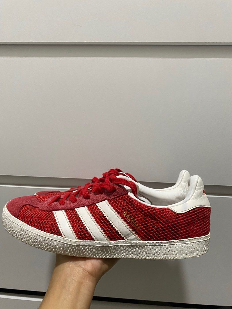 Red adidas ortholite online