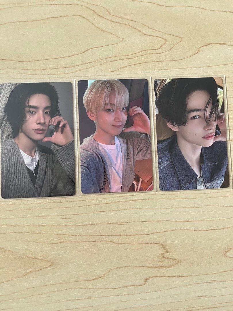 ENHYPEN x ROMANCE: UNTOLD WEVERSE COMEBACK LIVE PHOTOCARD