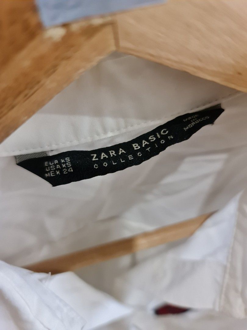 XS Zara Basic Polo (Category: Longsleeves) located in Quezon City. Submitted by fp332 (Listing ID 1319837169, Image 3). Description: Fits XS-S. decluttering.