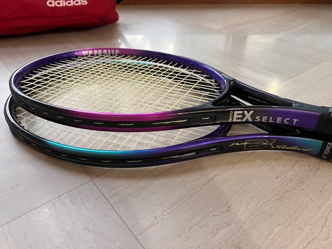 Yamaha Proto EX Select tennis racquet racket (2 nos), Sports
