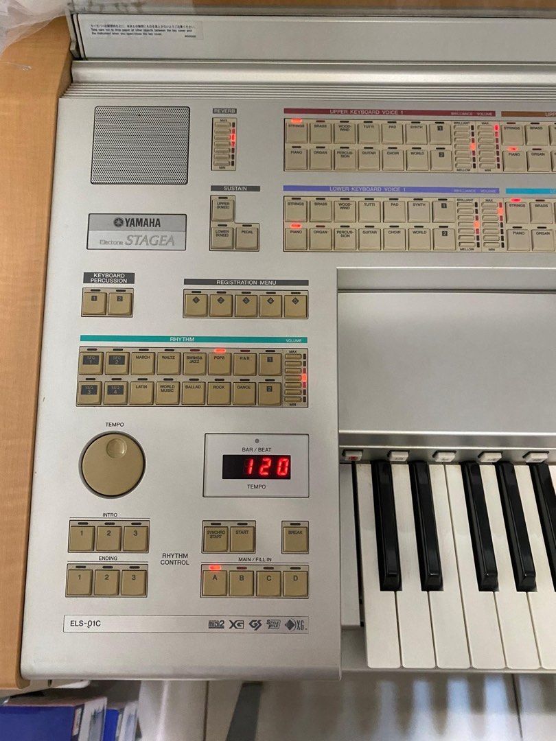 Yamaha Stagea Electone ELS 01C, Hobbies & Toys, Music & Media