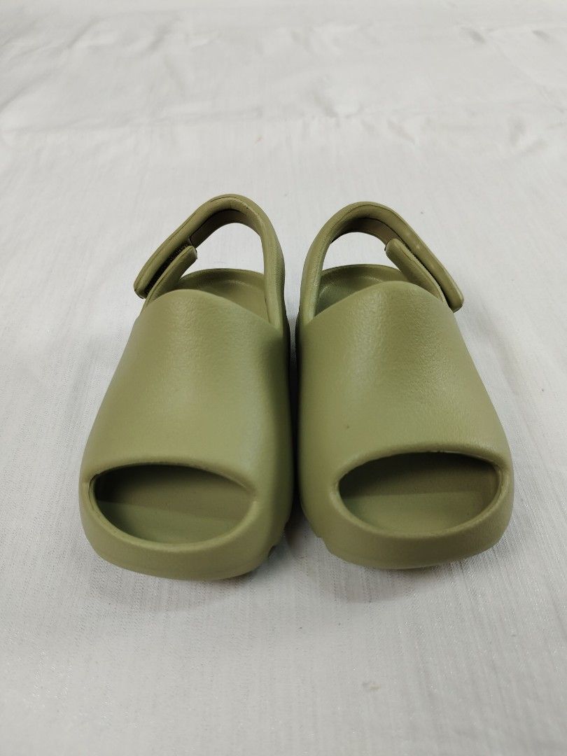 adidas gazelle silver green womens Adidas YEEZY SLIDE PURE INFANT  DTLR