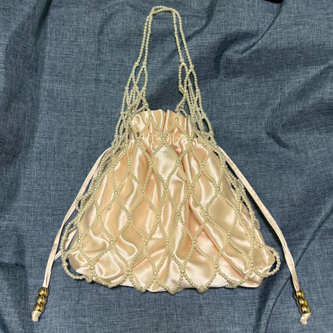 Zara beaded bucket bag Women s Fashion Bags Wallets Shoulder Bags on Carousell
