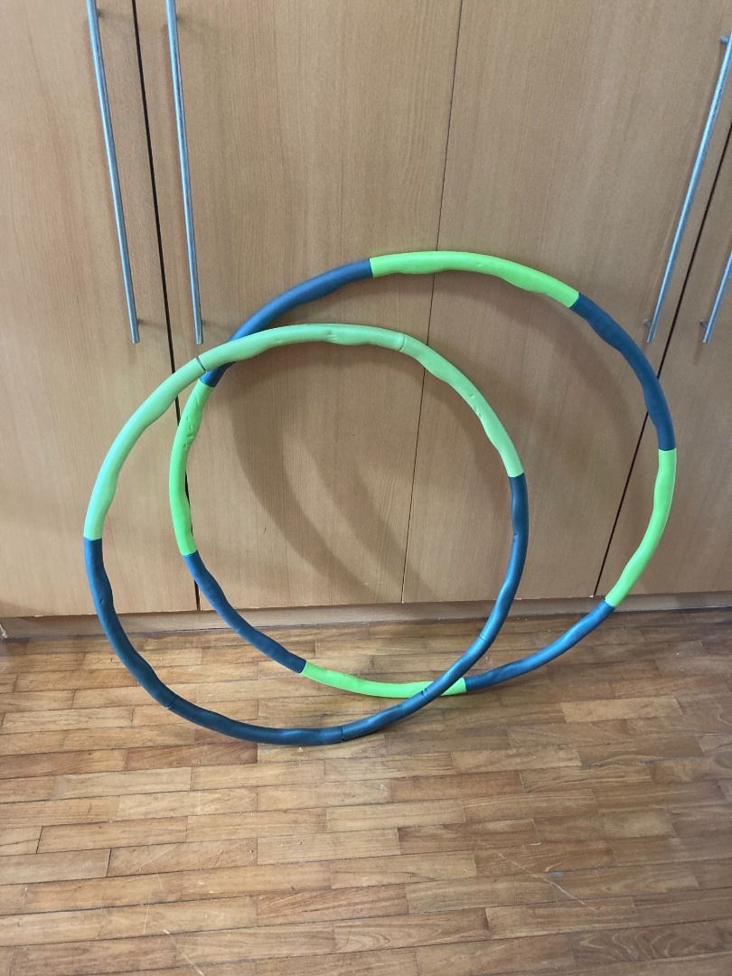 Hula hoop waist trainer top