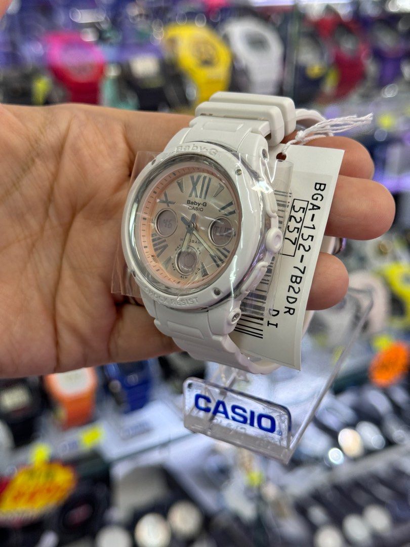 100 CASIO BABY G BGA 152 7B2 Carousell