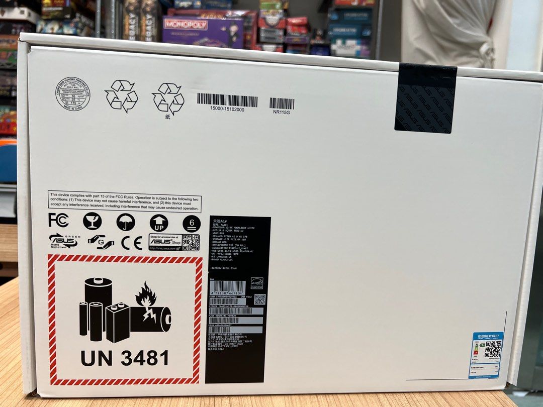 現貨 華碩 Asus TUF A14 FA401 天選Air HX370 32GB RTX4060 4060 , 電腦＆科技, 手提電腦 ...