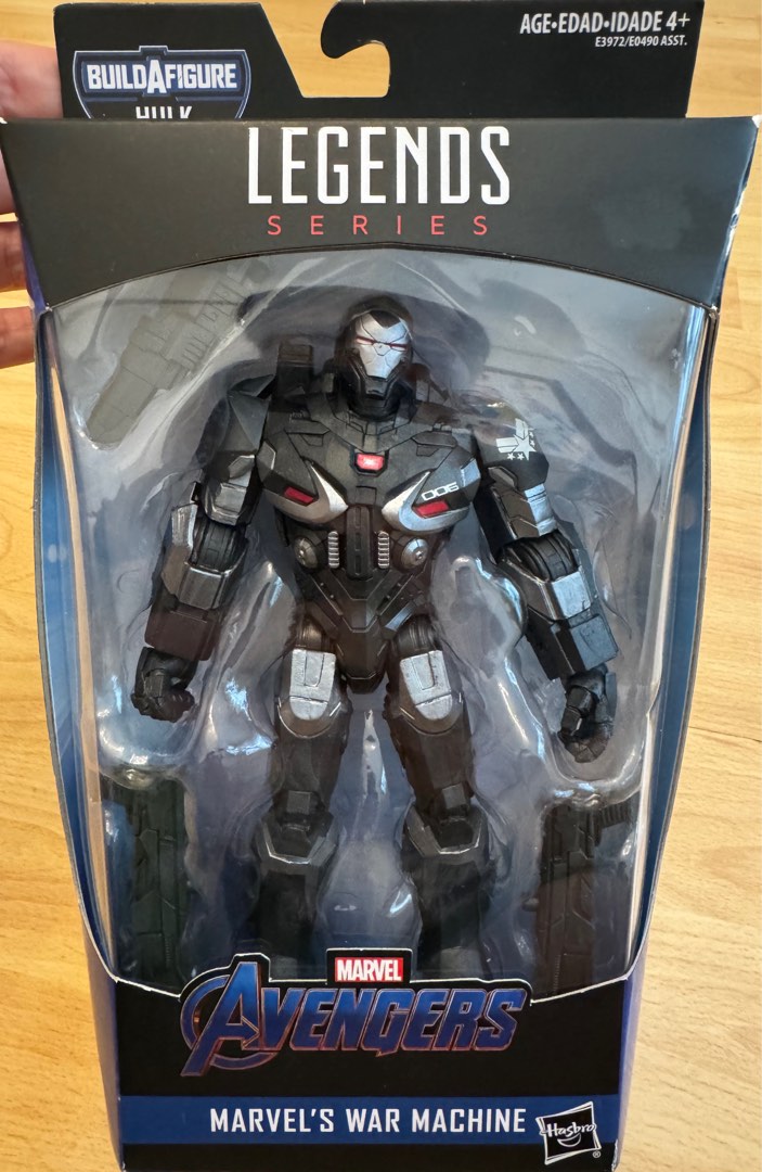 全新 Hasbro Marvel Avengers Legends Series War Machine 6” Civil War ...