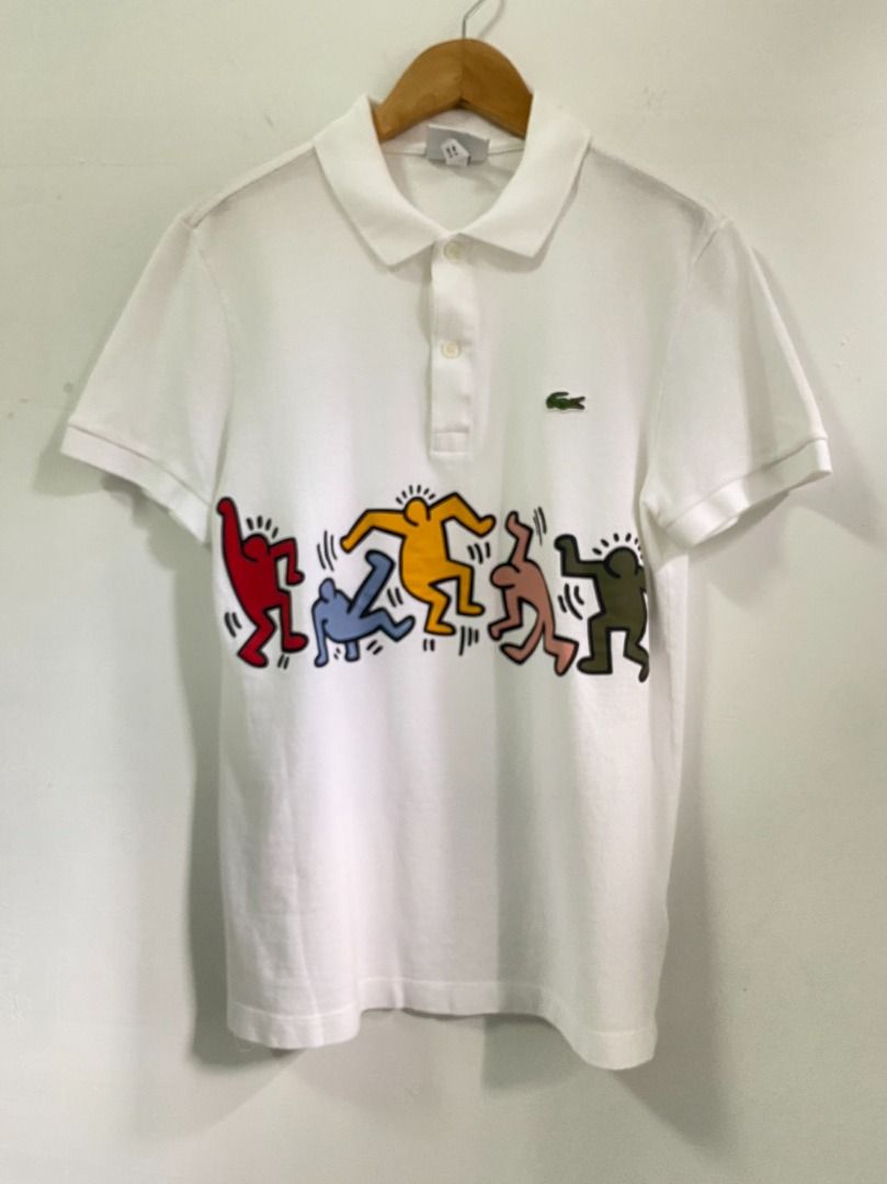 Lacoste Apparel Keith Haring Lacoste Polo Keith Haring X Lacoste