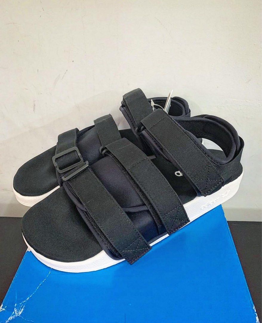 New Sneakers Adidas Original Adilette Sandal Black S75382 Carousell