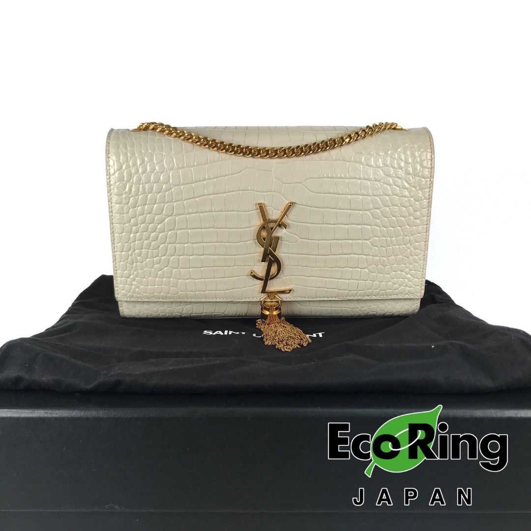 Saint Laurent●チェインクロスバック 354119 楽天市場】SAINT LAURENT サンローラン クラシックケイト