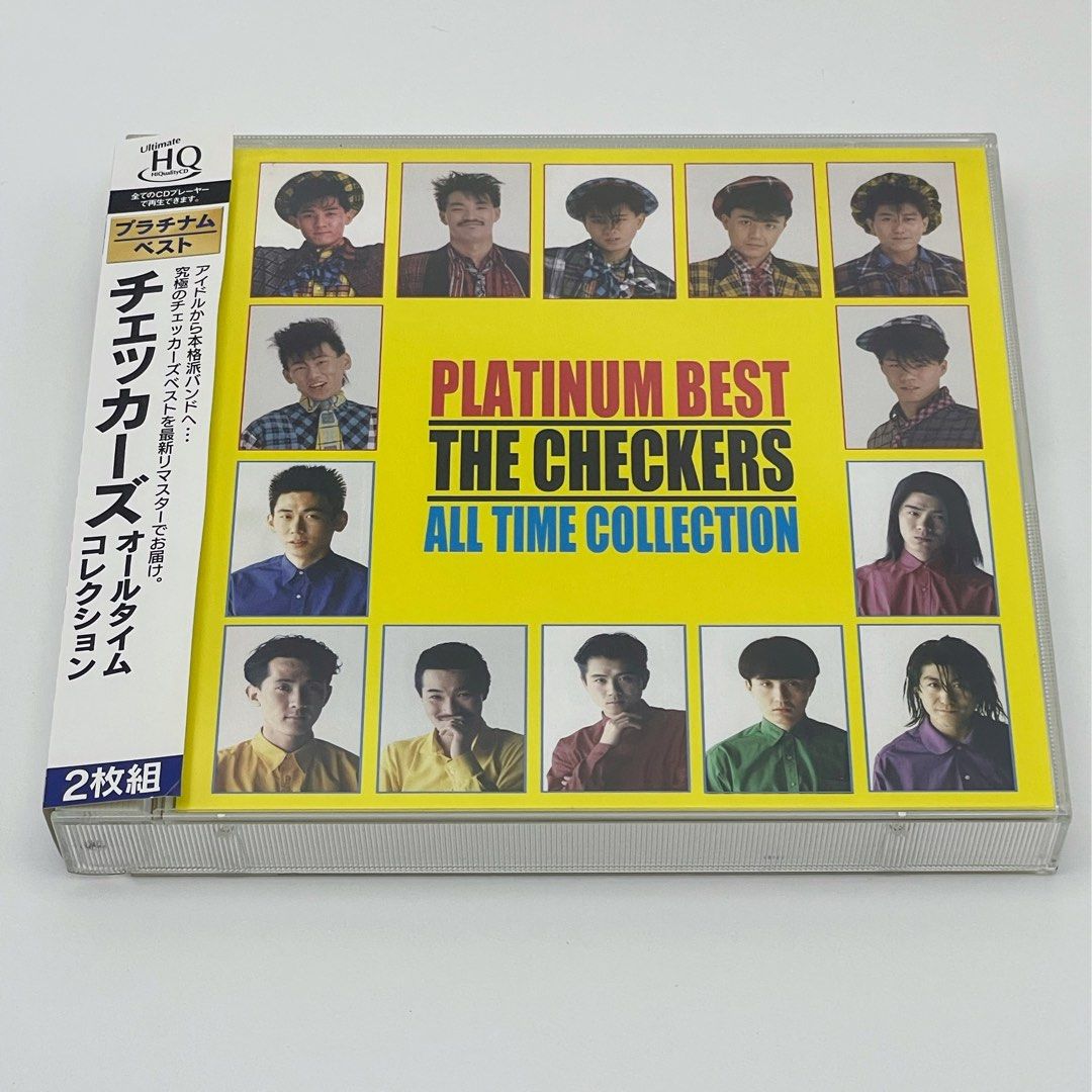 CHECKERS チェッカーズ 直筆サイン色紙 チェッカーズ 直筆サイン色紙