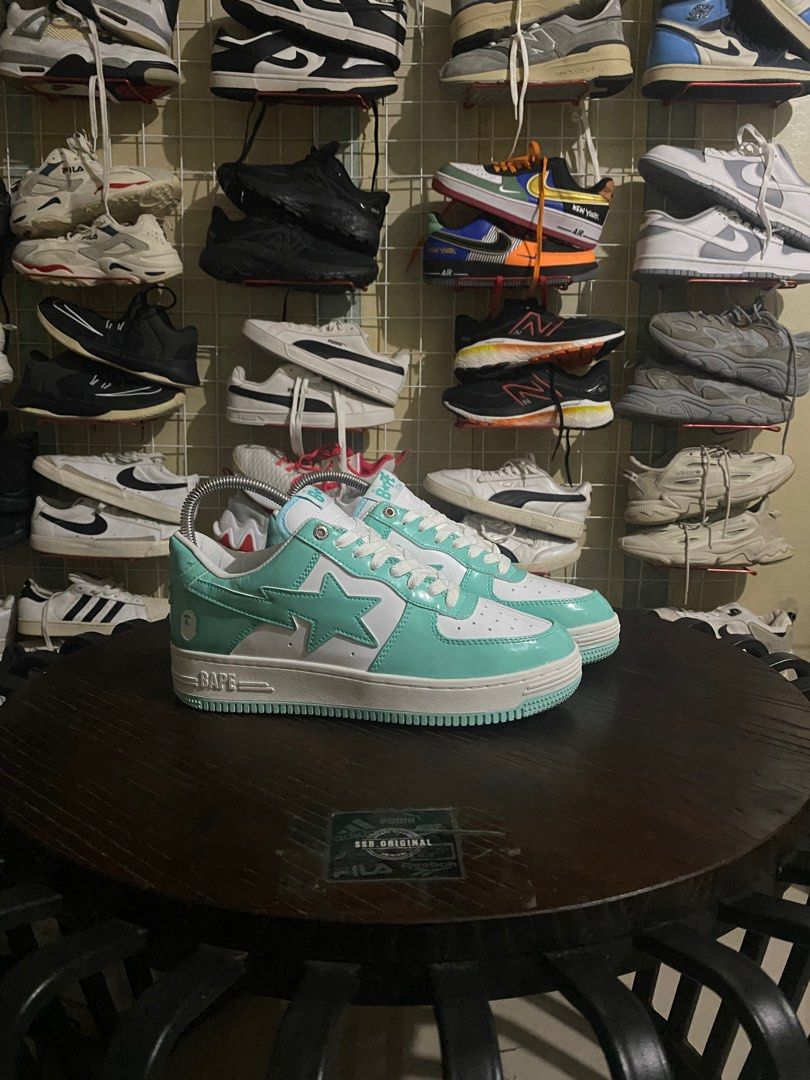 A Bathing Ape Bape Sta Low Second Original