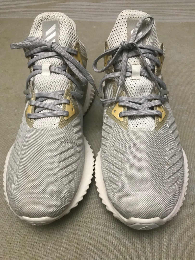 adidas Alphabounce Beyond 2 Cloud White Men s Fashion Footwear Sneakers on Carousell
