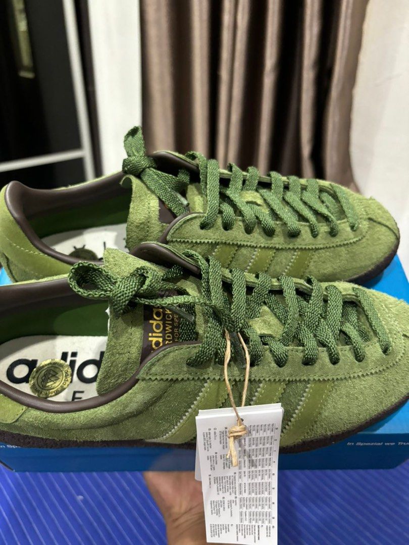 Adidas ardwick green trainers deals