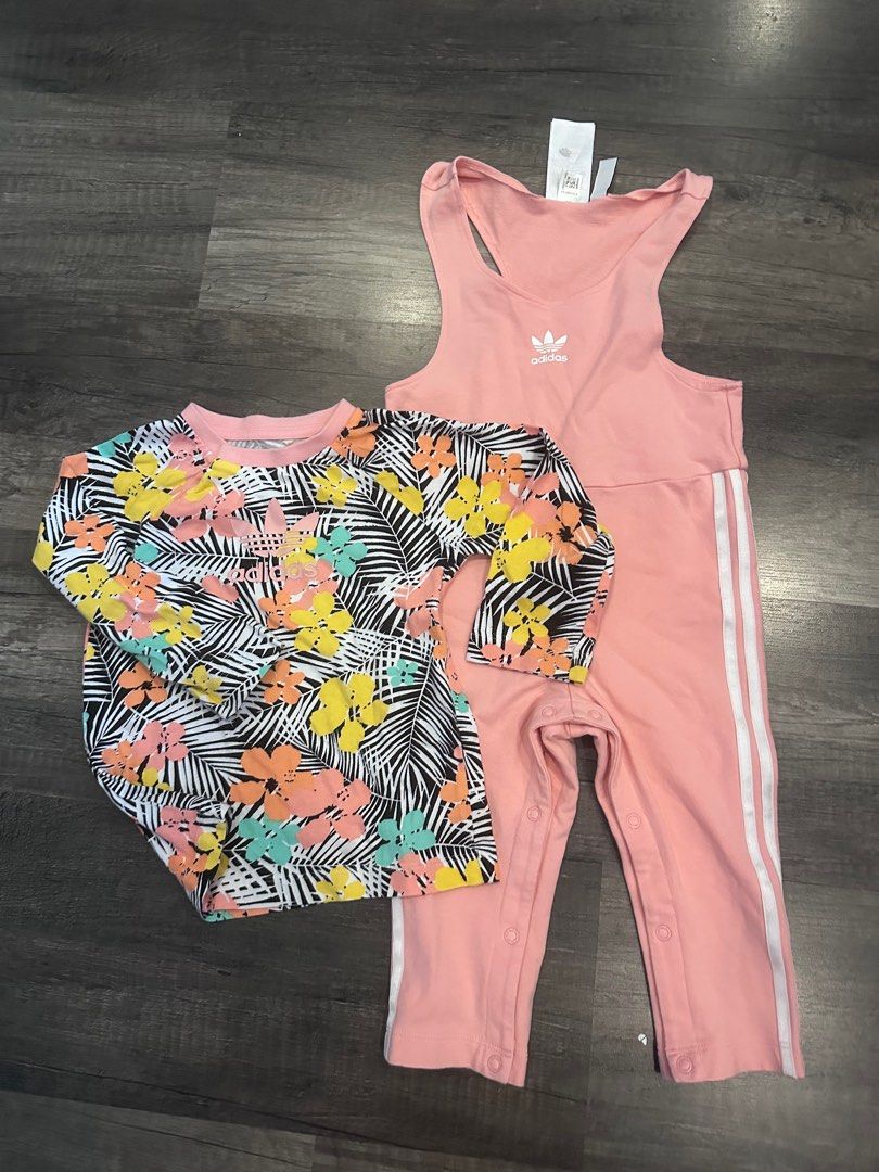 Adidas jumpsuit set online
