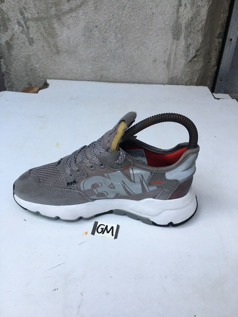 Adidas Nite Jogger Shoes Kids Babies Kids Babies Kids Fashion on Carousell
