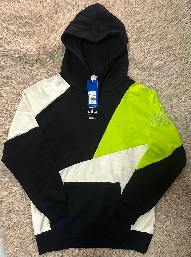 ADIDAS TRI TONE HOODIE JACKET