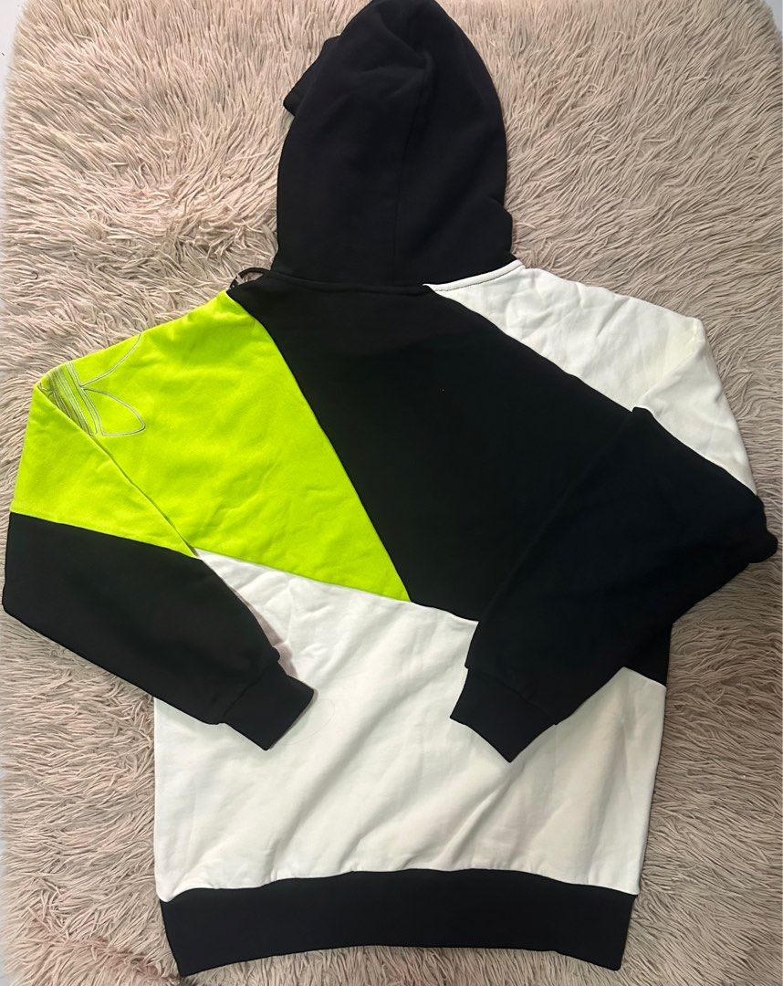 Adidas tri tone hoodie outlet